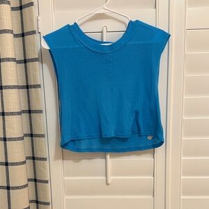 FP Movement by Free People Vibrant Blue Muscle Tee